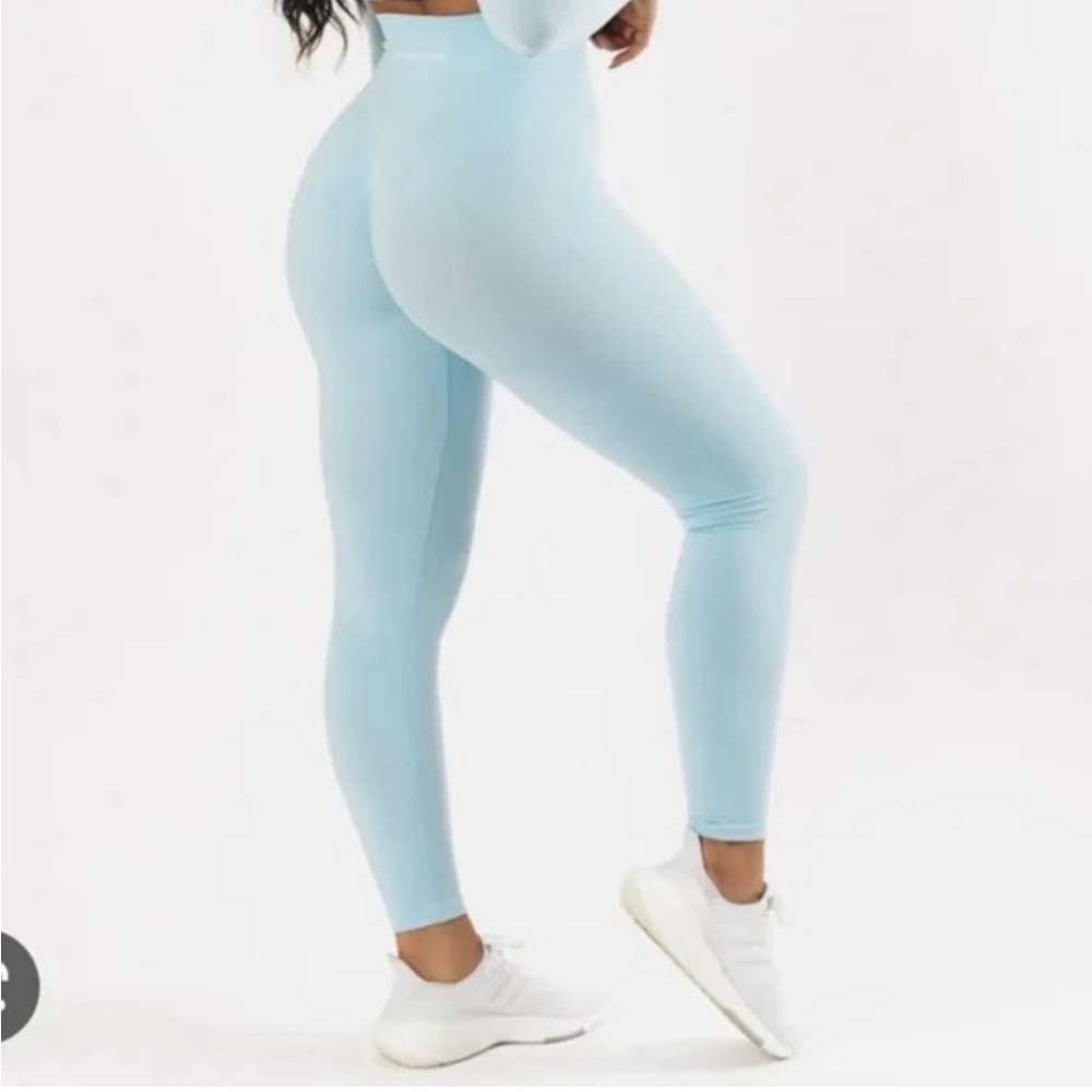 OG Alphalete amplify Arctic Blue Leggings